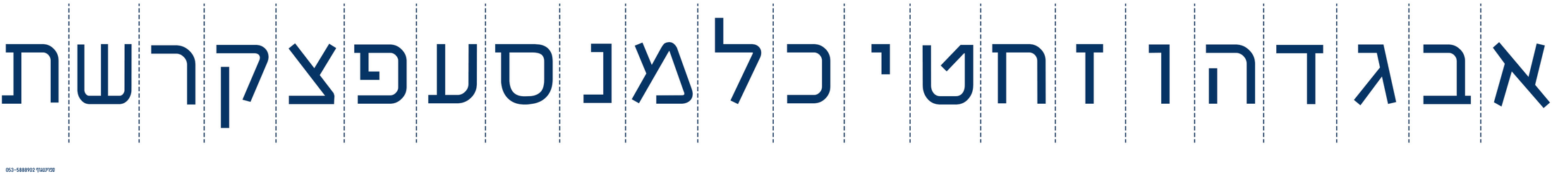רצועת הא־ב מקרוב