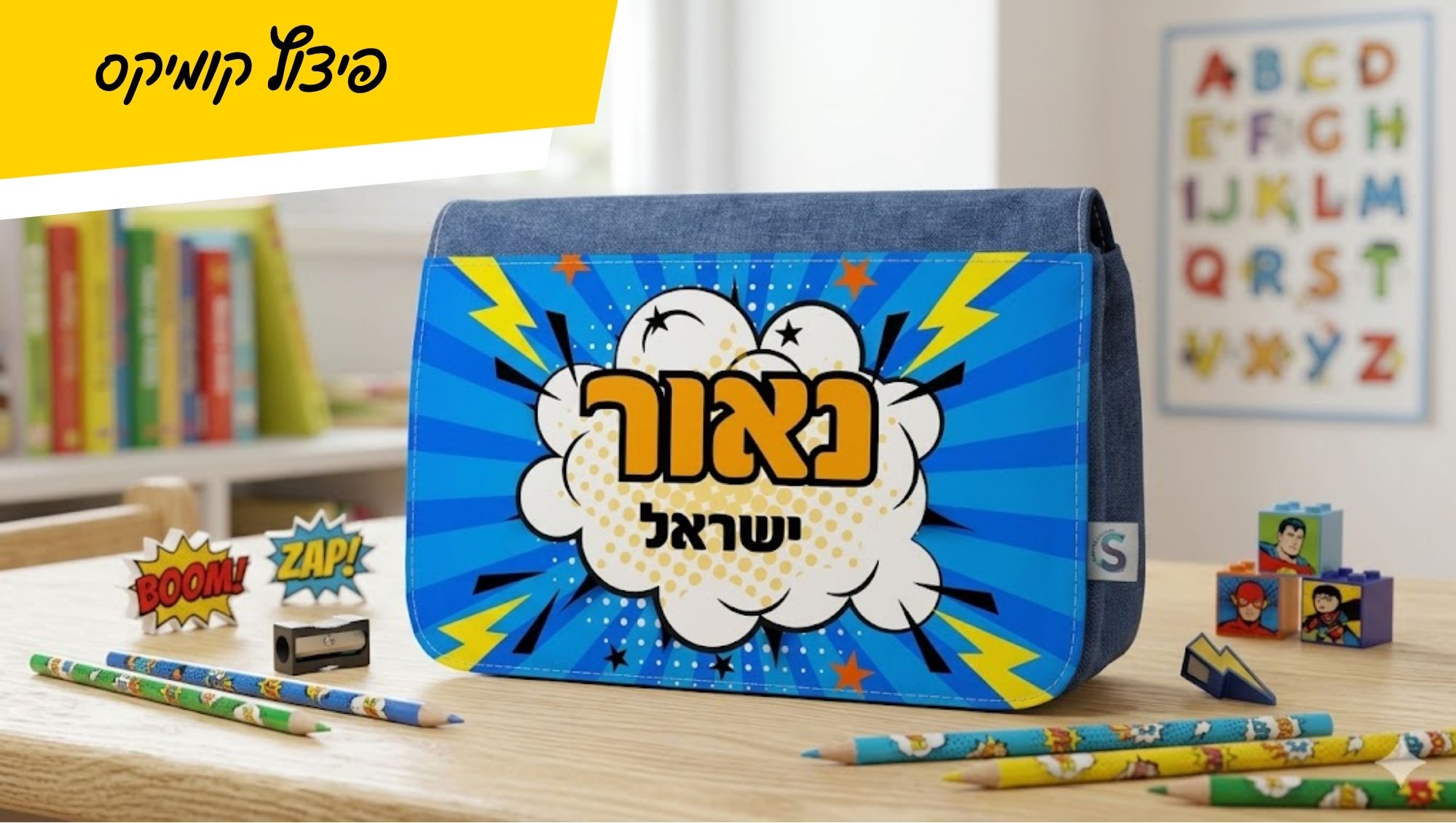 קומיקס בנים