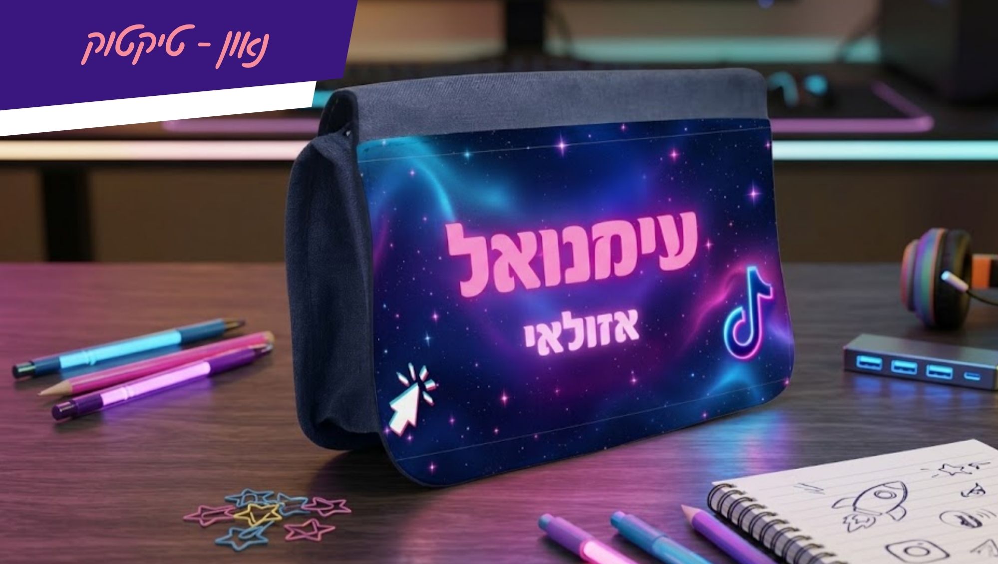 נאון טיקטוק